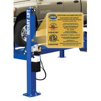 Rotary Lift vehicle lifts recertified to new standard